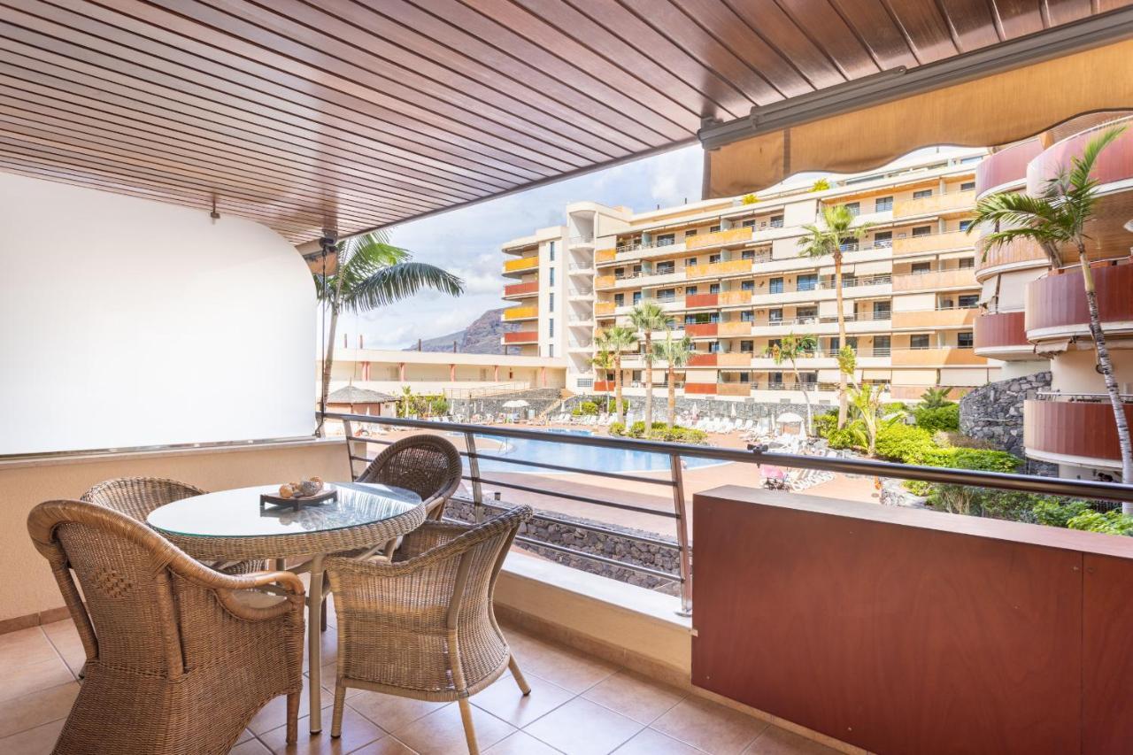 Balcon De Los Gigantes With Pool View Puerto de Santiago  Luaran gambar