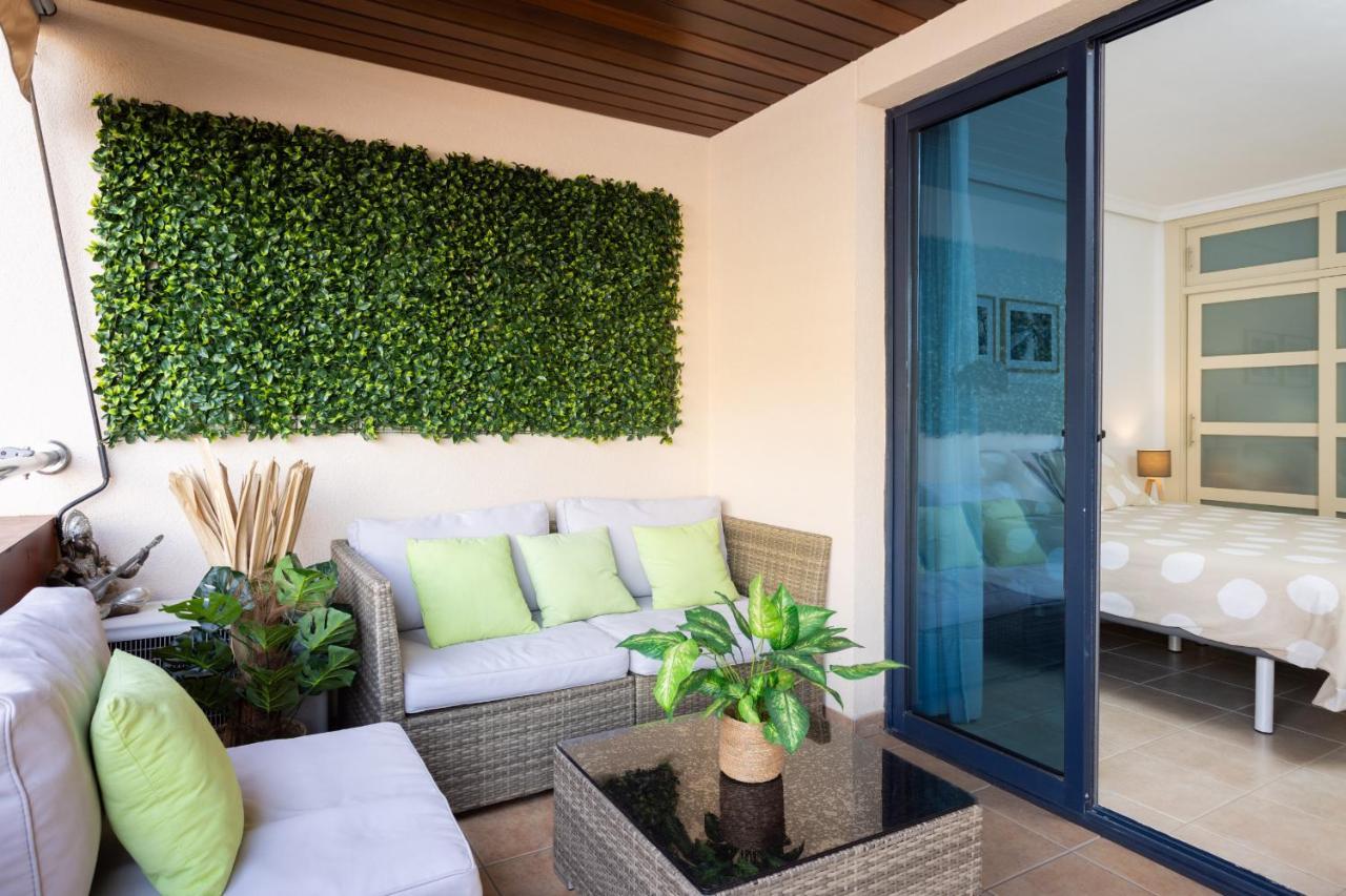 Balcon De Los Gigantes With Pool View Puerto de Santiago  Luaran gambar