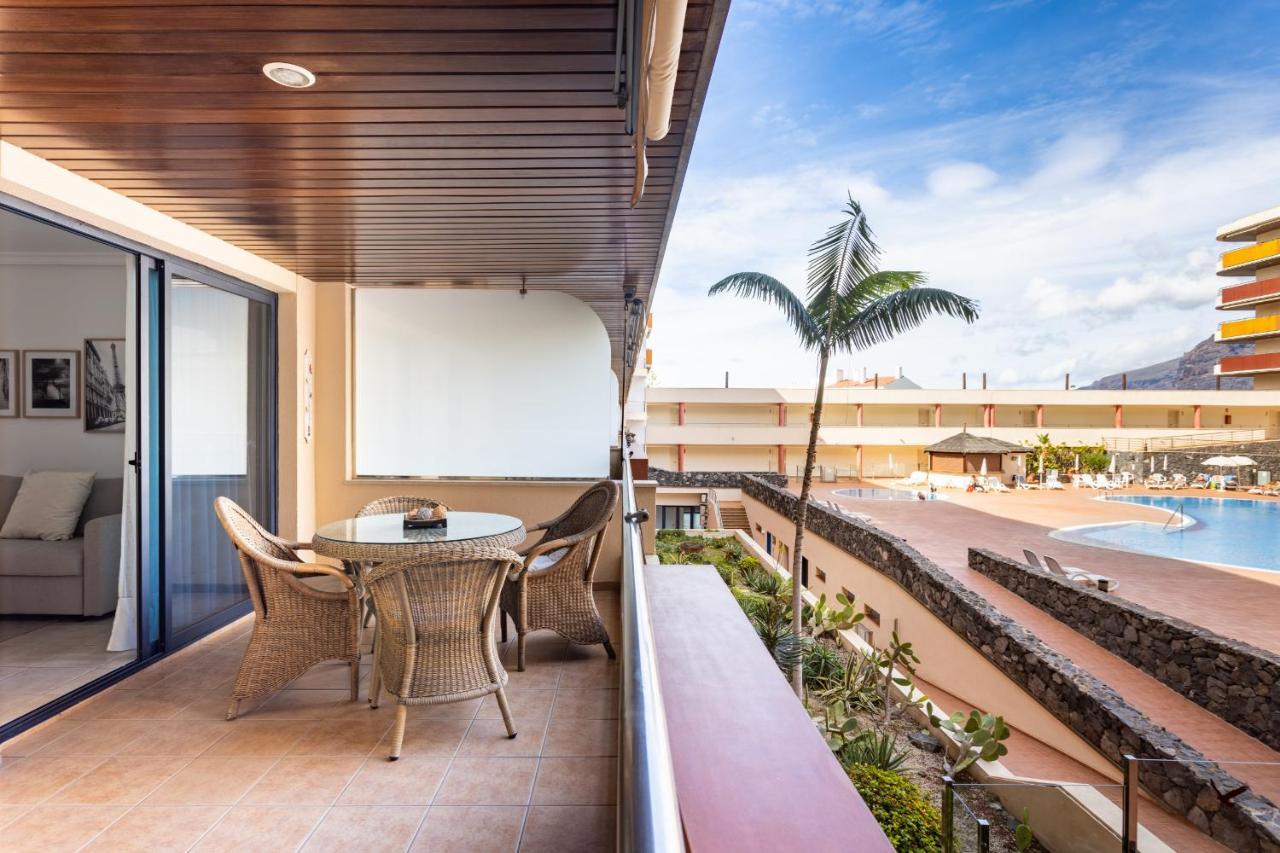 Balcon De Los Gigantes With Pool View Puerto de Santiago  Luaran gambar