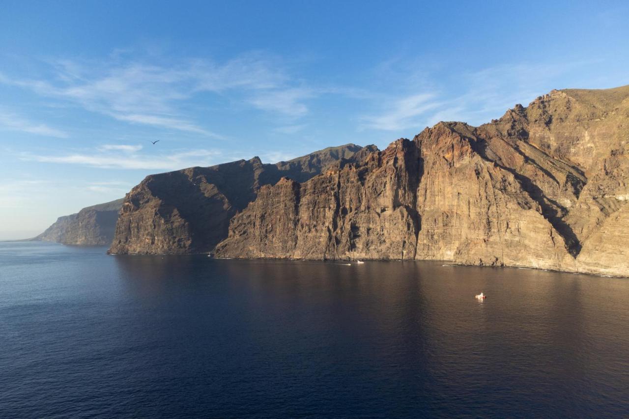 Balcon De Los Gigantes With Pool View Puerto de Santiago  Luaran gambar