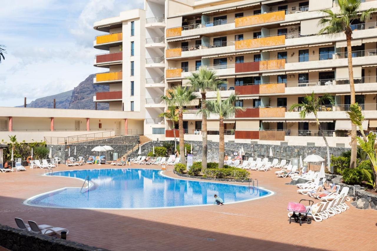 Balcon De Los Gigantes With Pool View Puerto de Santiago  Luaran gambar