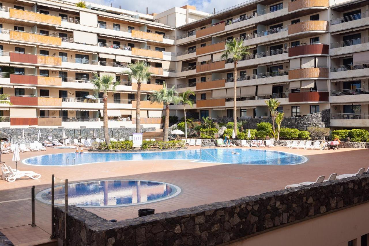 Balcon De Los Gigantes With Pool View Puerto de Santiago  Luaran gambar