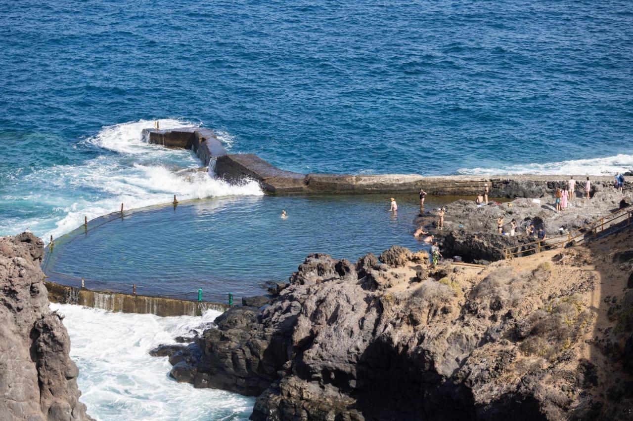 Balcon De Los Gigantes With Pool View Puerto de Santiago  Luaran gambar