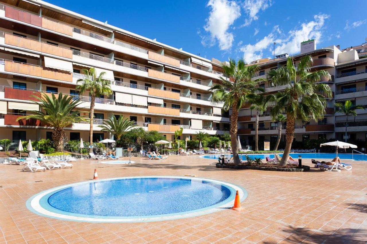 Balcon De Los Gigantes With Pool View Puerto de Santiago  Luaran gambar